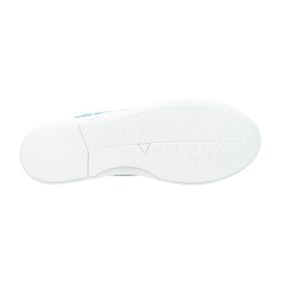Vionic Womens Pismo Teal Fashion Sneaker Size 10 Medium (B, M) - Picture 4 of 4